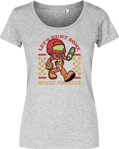 Game Mascot Intergalatic Hunter