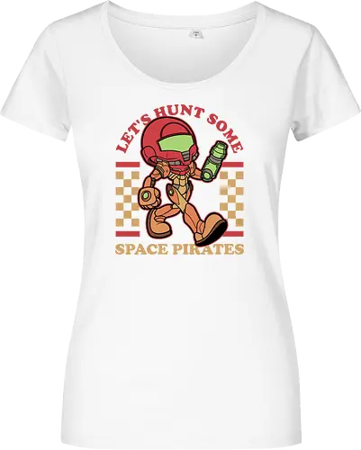 Game Mascot Intergalatic Hunter