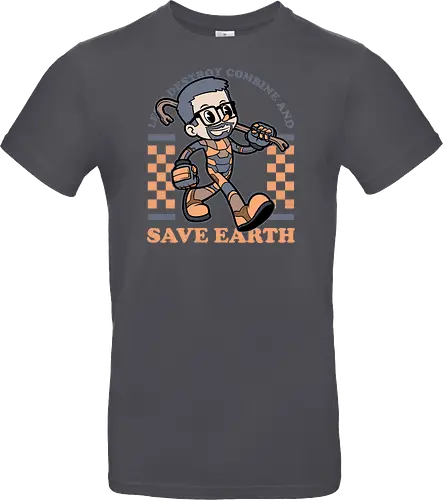 Game Mascot PHD Scientist