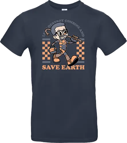 Game Mascot PHD Scientist