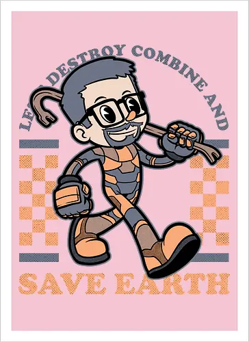 Game Mascot PHD Scientist