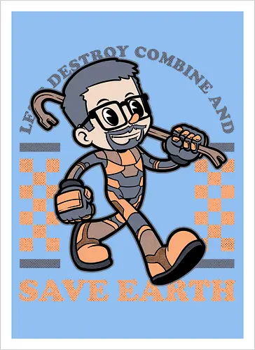 Game Mascot PHD Scientist