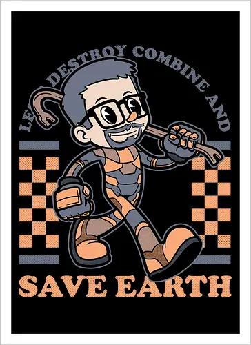 Game Mascot PHD Scientist