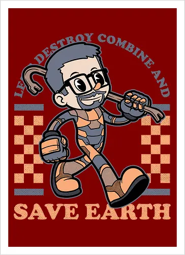 Game Mascot PHD Scientist