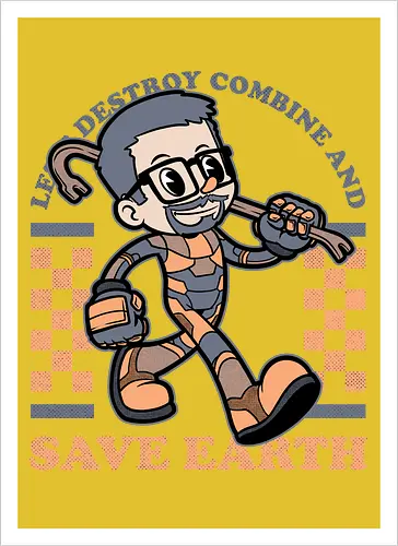 Game Mascot PHD Scientist