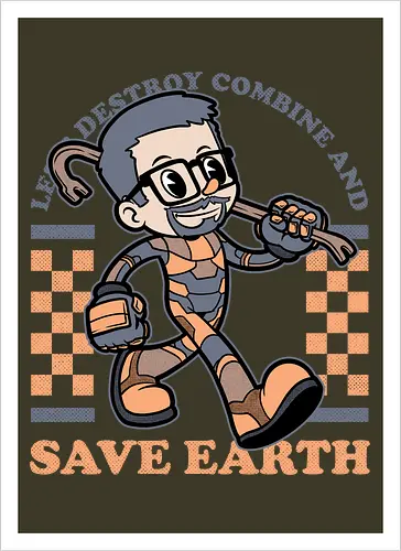 Game Mascot PHD Scientist