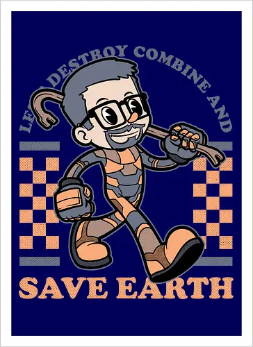 Game Mascot PHD Scientist