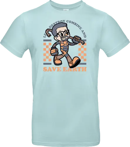 Game Mascot PHD Scientist