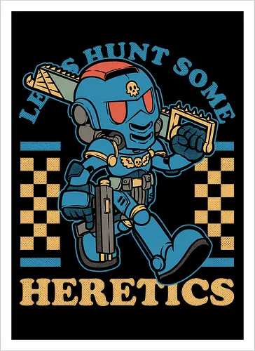 Game Mascot RPG Marine