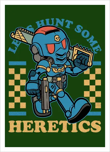 Game Mascot RPG Marine