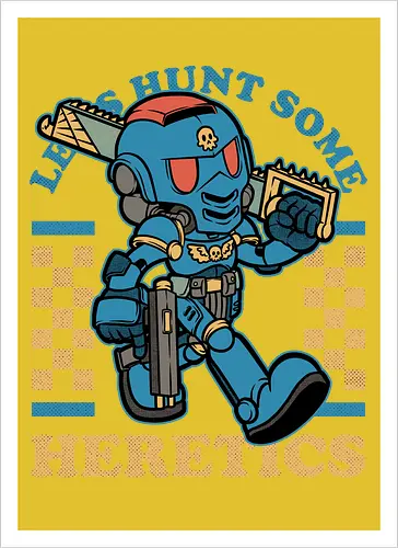 Game Mascot RPG Marine