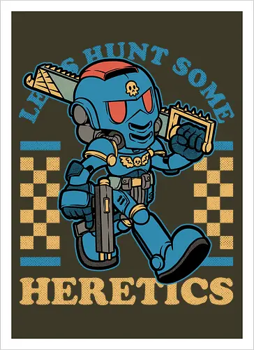 Game Mascot RPG Marine