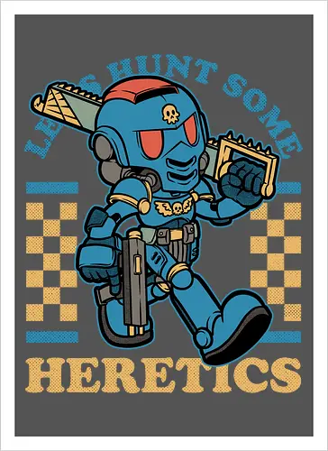 Game Mascot RPG Marine