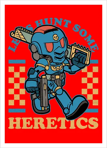 Game Mascot RPG Marine