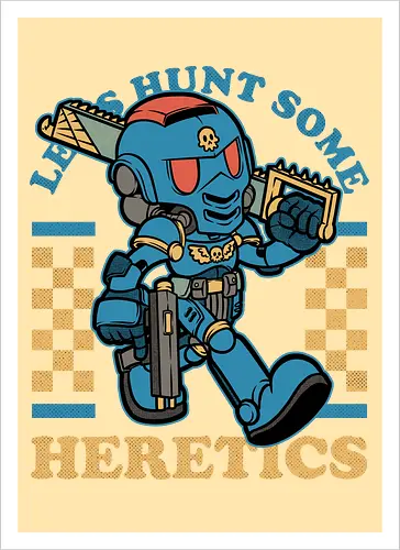 Game Mascot RPG Marine