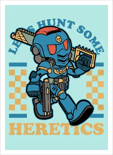 Game Mascot RPG Marine