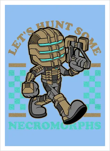 Game Mascot Space Engineer