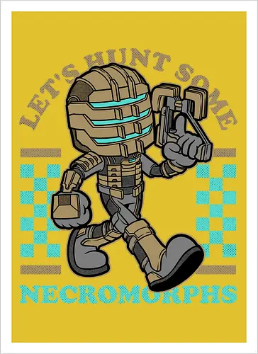 Game Mascot Space Engineer