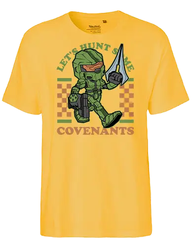 Game Mascot Super Soldier - Video Games, Video Game, Game, Games, Gamer, Mascot, Retro, Vintage, Retro Vintage, Retro Gamer, Retro Cartoon, Game Mascot, Space, Science, Science Fiction, Fps Gaming, First-person Shooter, First Person Shooter, Sword, Gun, Adventure, Military, Spartan - Fairtrade T-Shirt