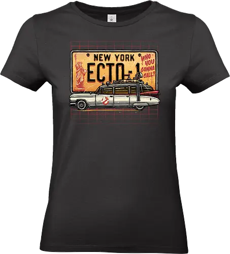 Ghost Hunt Mobile - Movie, film, comedy, horror, vehicle, Paranormal, ghost, ghosts - Standard T-Shirt (Frauen)