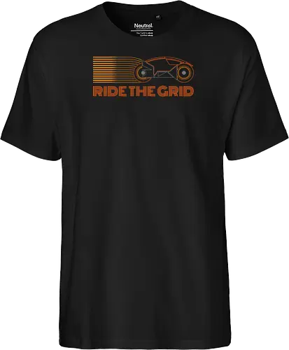 Retro Futurism Ride The Grid
