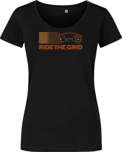 Retro Futurism Ride The Grid