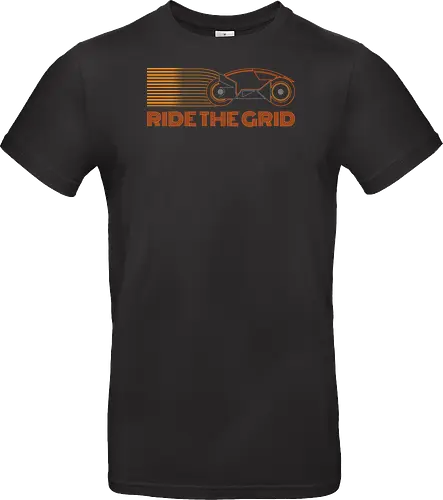 Retro Futurism Ride The Grid