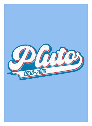 Team Pluto vintage