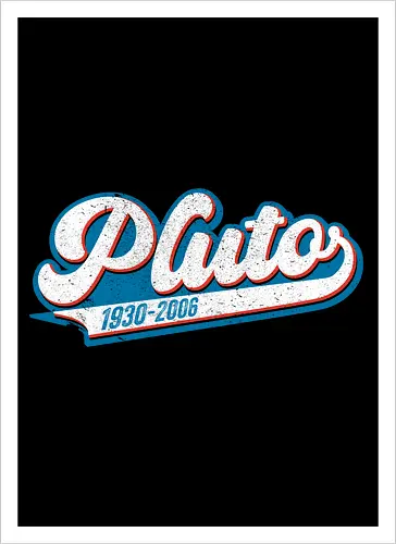 Team Pluto vintage