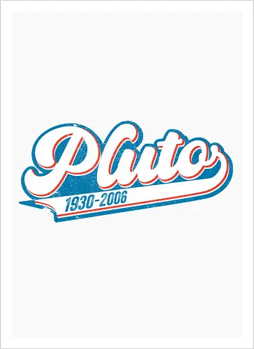 Team Pluto vintage