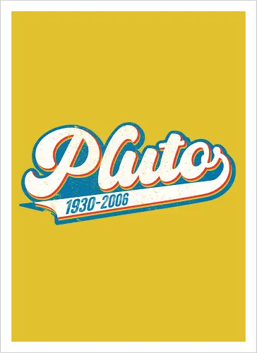 Team Pluto vintage