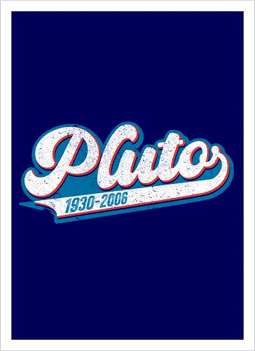 Team Pluto vintage