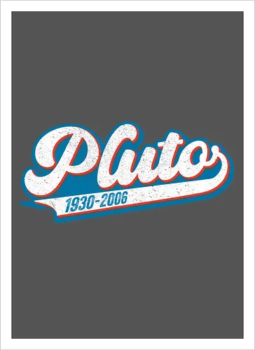 Team Pluto vintage