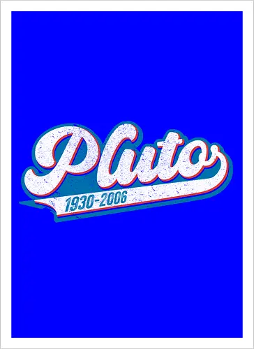 Team Pluto vintage