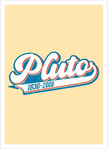 Team Pluto vintage