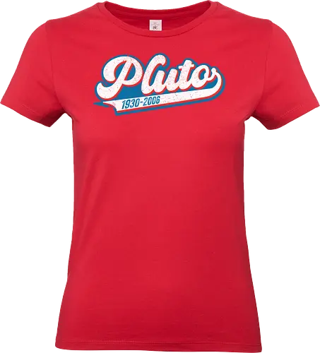 Team Pluto vintage - pluto, solar system, moon, planets, sun, retro, vintage, funny - Standard T-Shirt (Frauen)