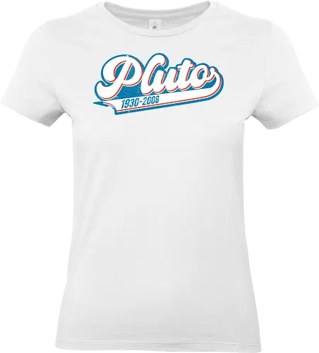 Team Pluto vintage - pluto, solar system, moon, planets, sun, retro, vintage, funny - Standard T-Shirt (Frauen)