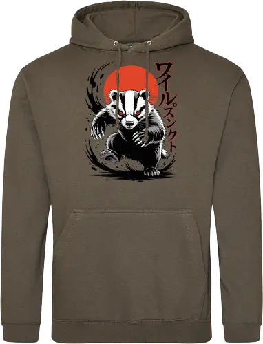 Japanese Badger | Japanischer Dachs