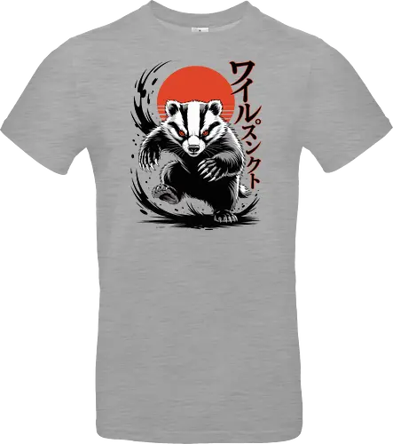 Japanese Badger | Japanischer Dachs