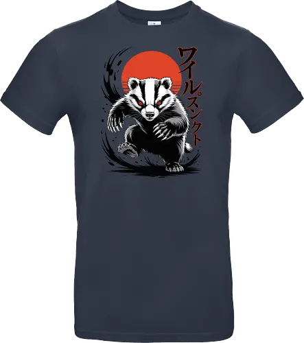 Japanese Badger | Japanischer Dachs