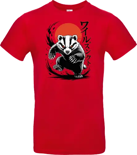 Japanese Badger | Japanischer Dachs