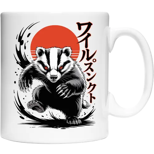 Japanese Badger | Japanischer Dachs