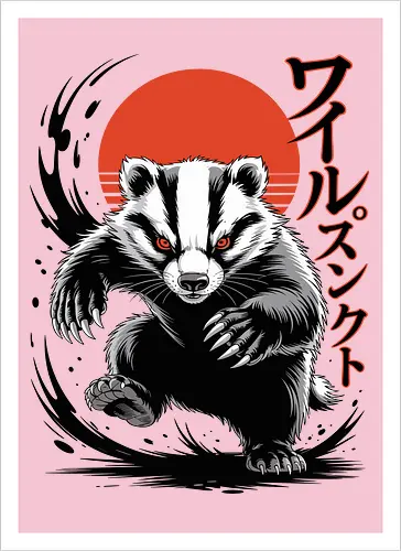 Japanese Badger | Japanischer Dachs