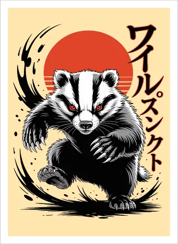 Japanese Badger | Japanischer Dachs