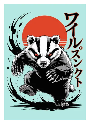 Japanese Badger | Japanischer Dachs