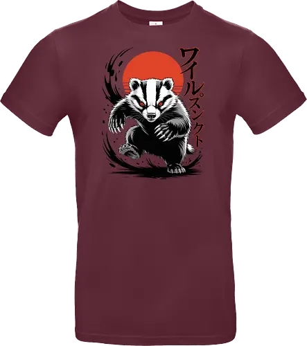 Japanese Badger | Japanischer Dachs