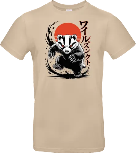 Japanese Badger | Japanischer Dachs