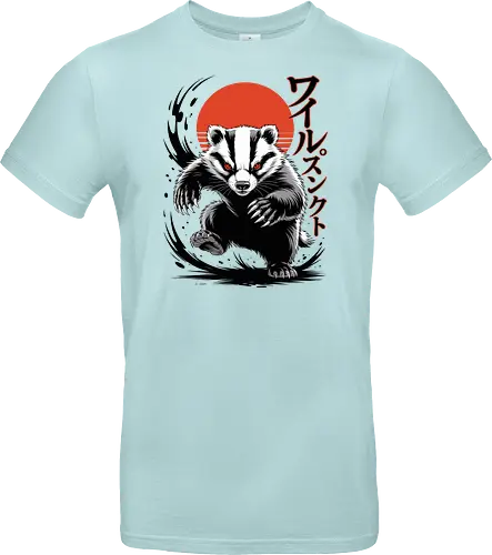 Japanese Badger | Japanischer Dachs