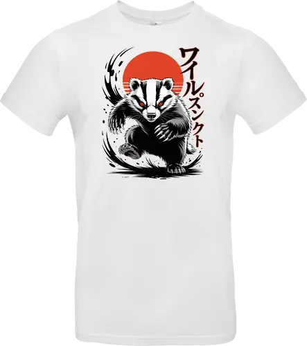 Japanese Badger | Japanischer Dachs