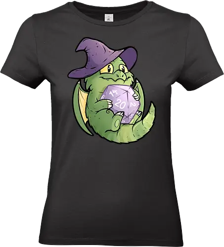 Würfeldrache - Standard T-Shirt (Frauen)